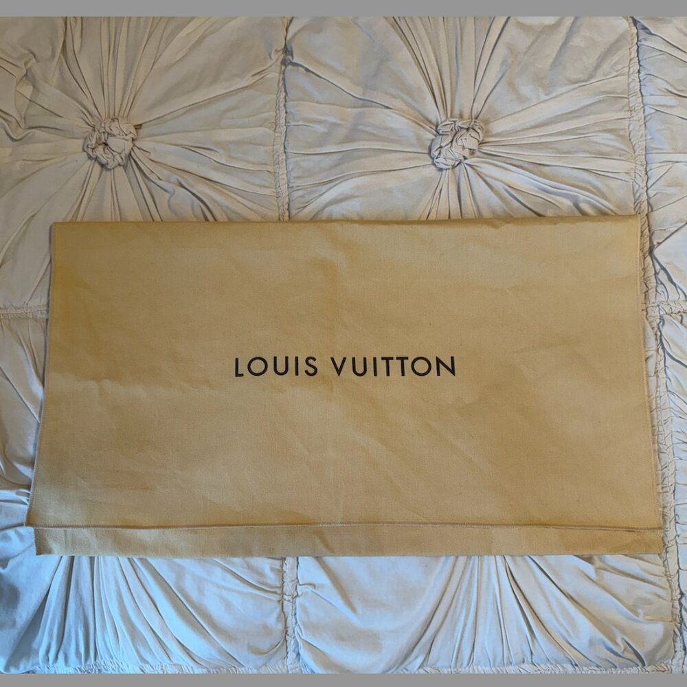Authentic Louis Vuitton Dust Bag